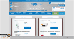 Desktop Screenshot of hexamed.fr